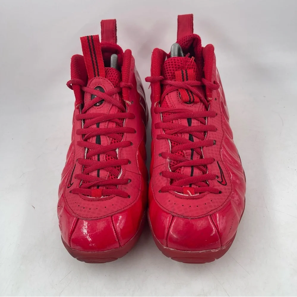 Nike Men’s Air Foamposite Pro - SZ 9.5 - Red Basketball Shoes Sneakers - Picture 3 of 16